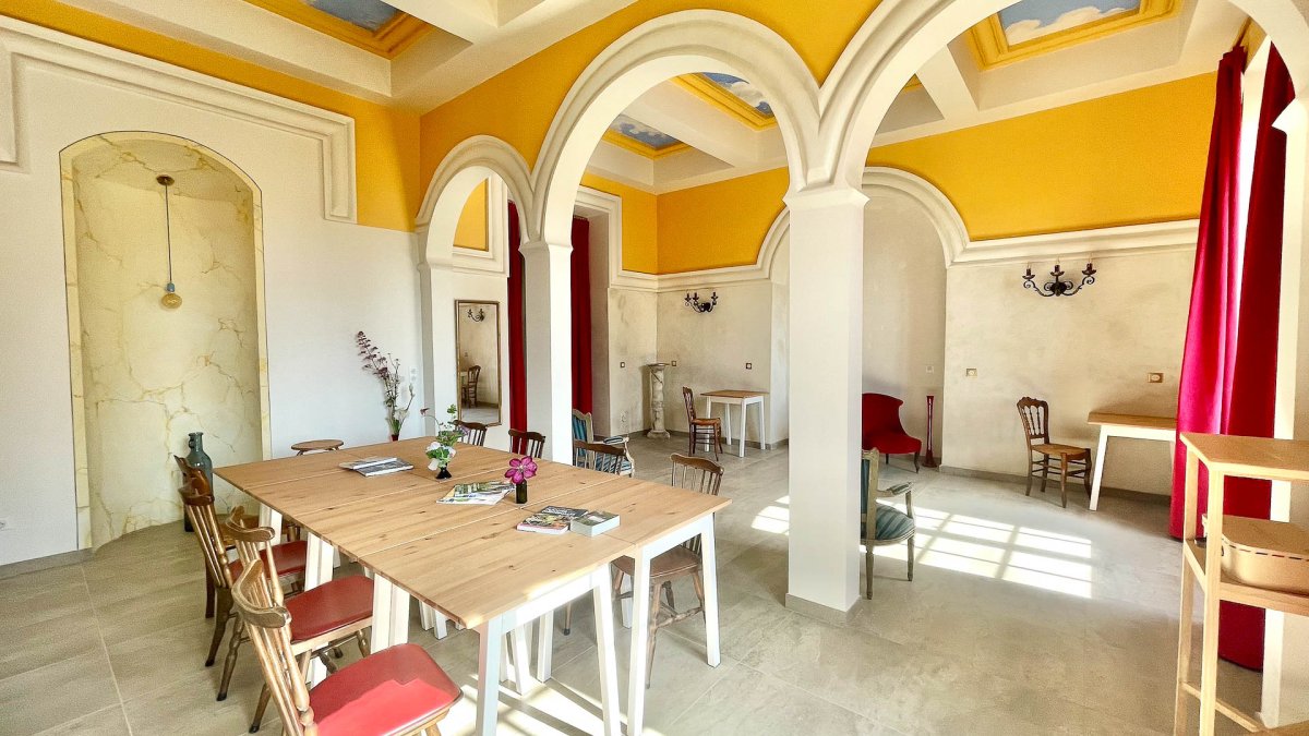 Salle de formation Michel Tavaroff La salle Michel Tavaroff